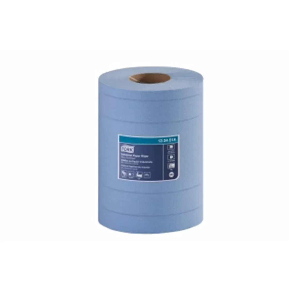 Tork Advanced Wiper 440 Standard Centerfeed Roll, Blue (4 per Case) SCA132451A SCA Tissue