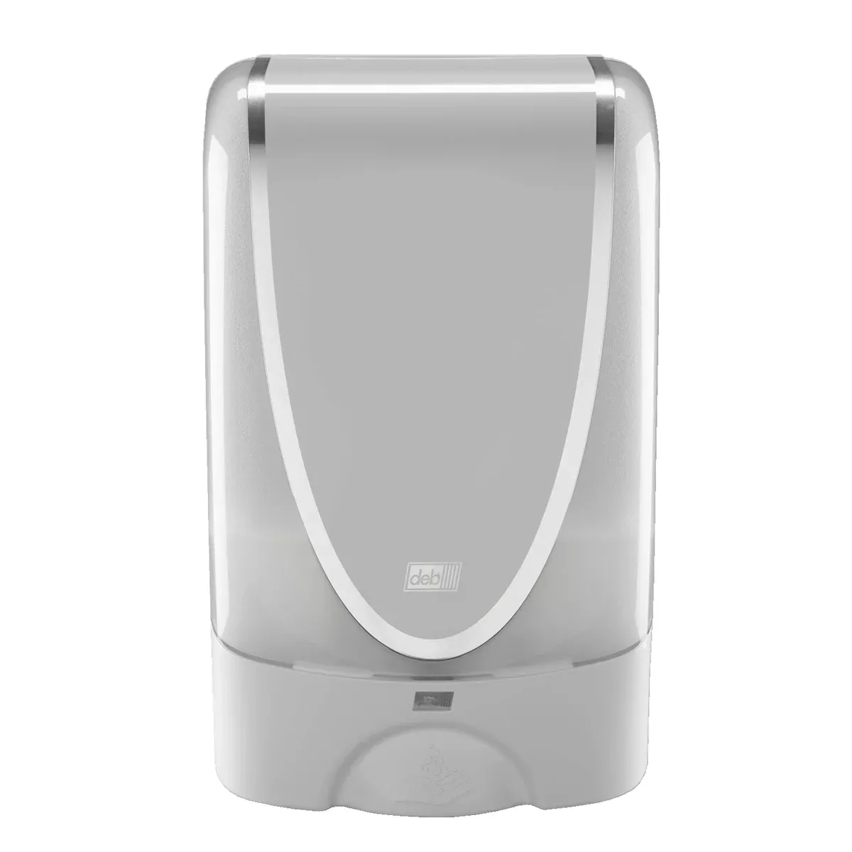 Touch Free Hand Sanitizer Dispenser with Batteries, White STKTF2WHI Stoko