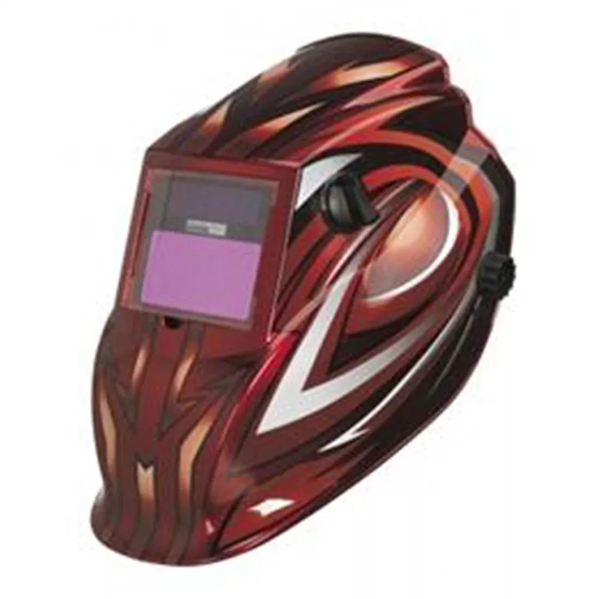 Wide-View Solar Powered Welding Helmet TIT41267 Titan