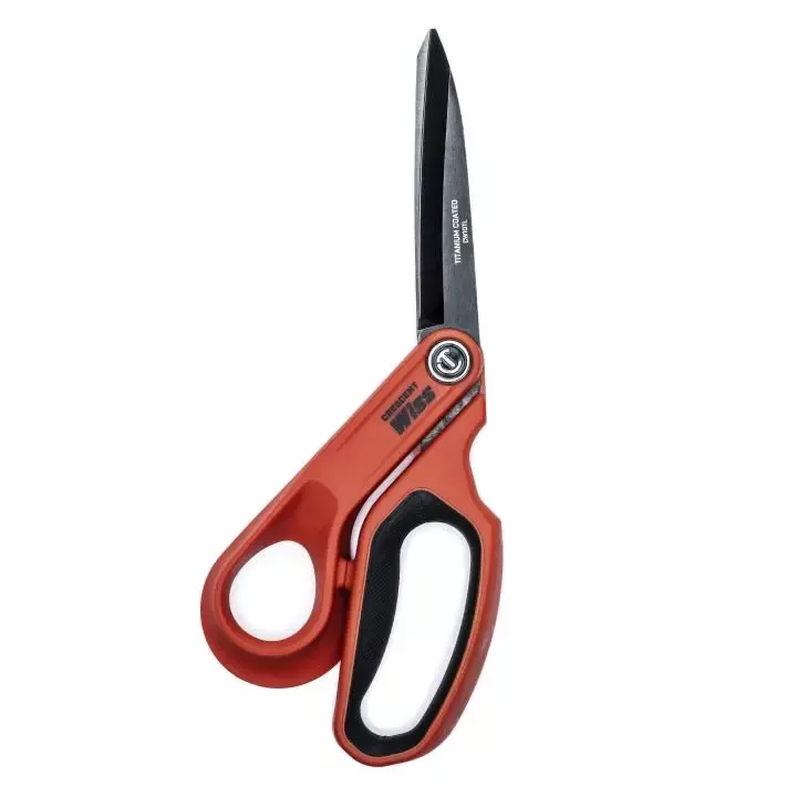 WISS Titanium Coated Offset Left Hand Tradesman Shear, 10 in - GW CW10TL