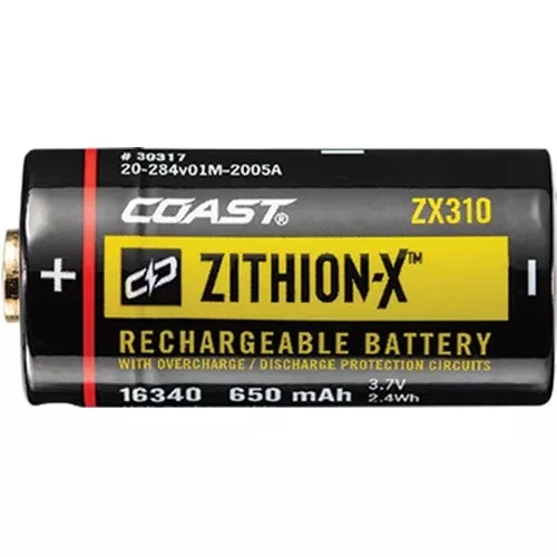 ZX310 ZITHION-X Li-Ion Rechargeable Battery
